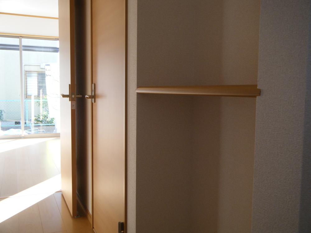 Other. Hallway shelf