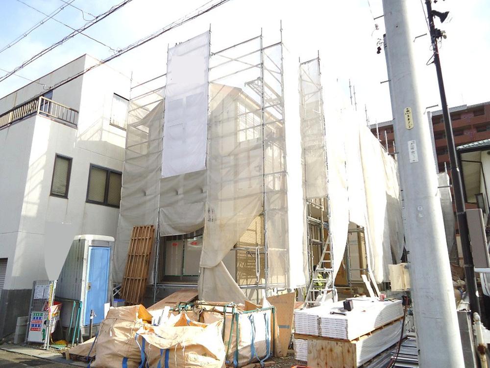 Local appearance photo. 1 Building site (December 2013) Shooting