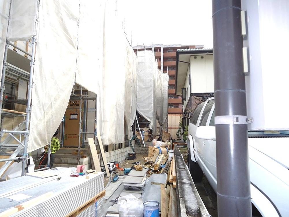 Local appearance photo. 2 Building site (December 2013) Shooting