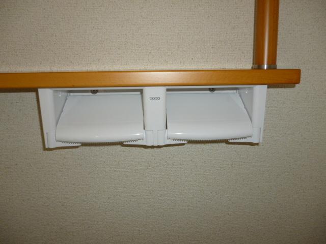 Same specifications photos (Other introspection). Toilet holder Example of construction