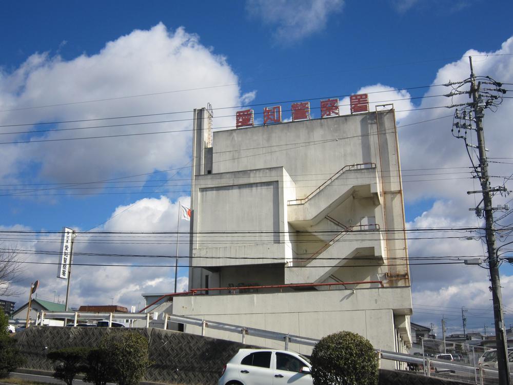 Police station ・ Police box. 933m until the Aichi police station