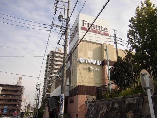 Supermarket. Yamanaka Nissin Furante 830m to Museum