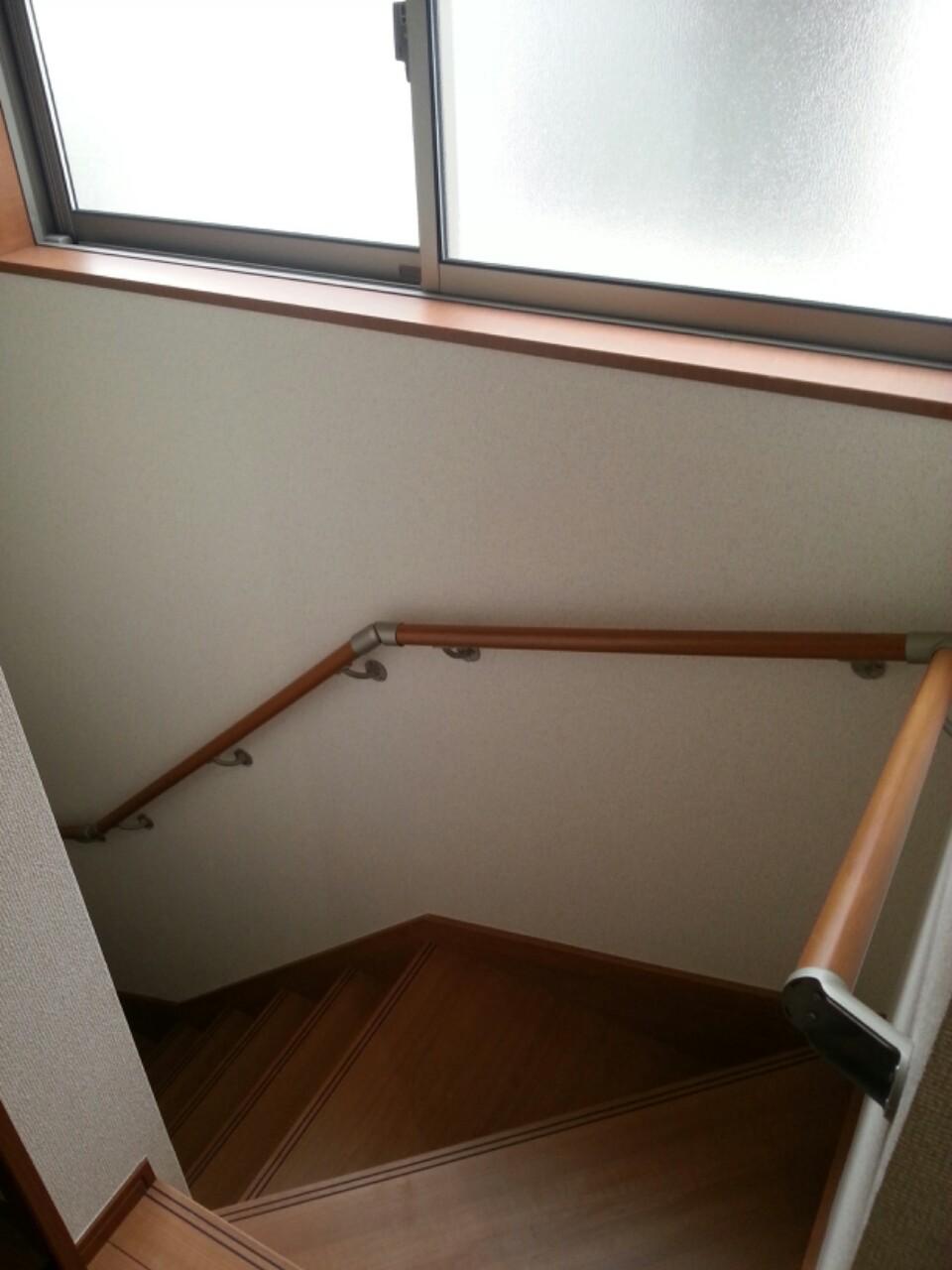 Other introspection. Bright stairs! 