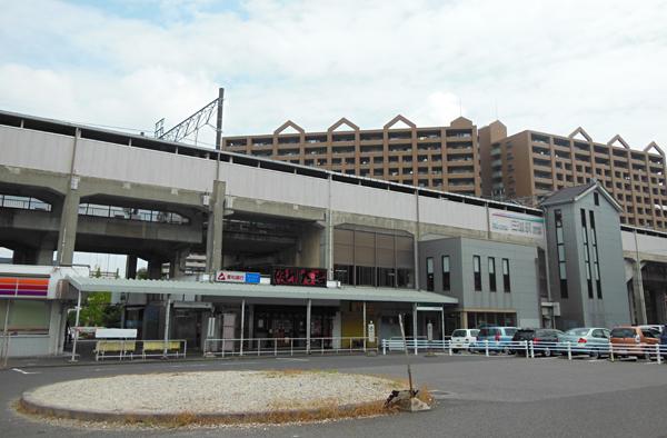 station. Until the Nisshin 1040m