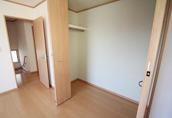 Receipt. All room with storage! It is also happy to clean up (3-Building ・ August 2013 shooting)