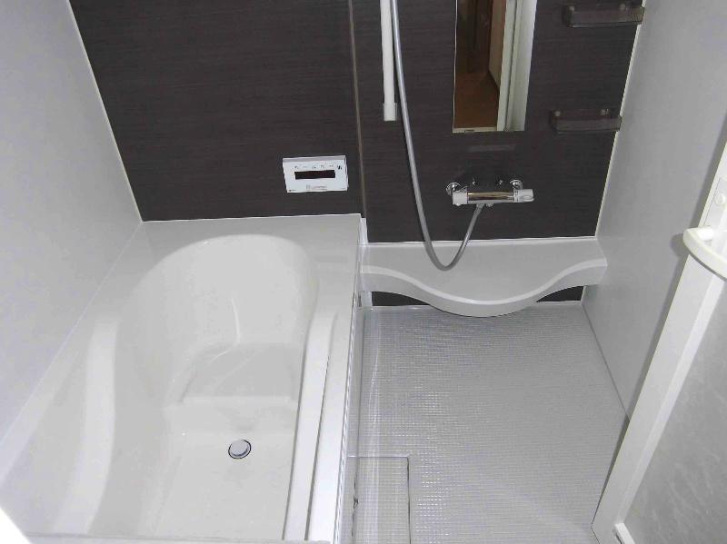 Same specifications photo (bathroom). With the series construction example bathroom heating dryer Otobasu