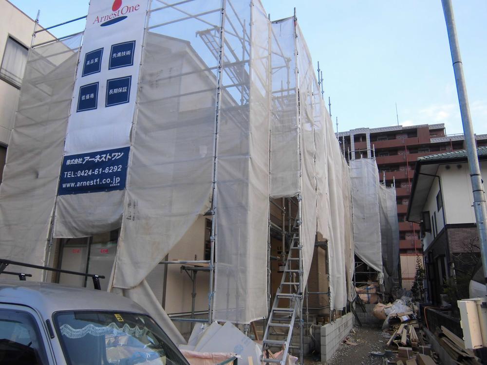 Local appearance photo. December 27, shooting