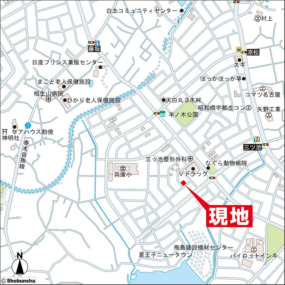 Local guide map. When local is your unknown, Please feel free to contact us