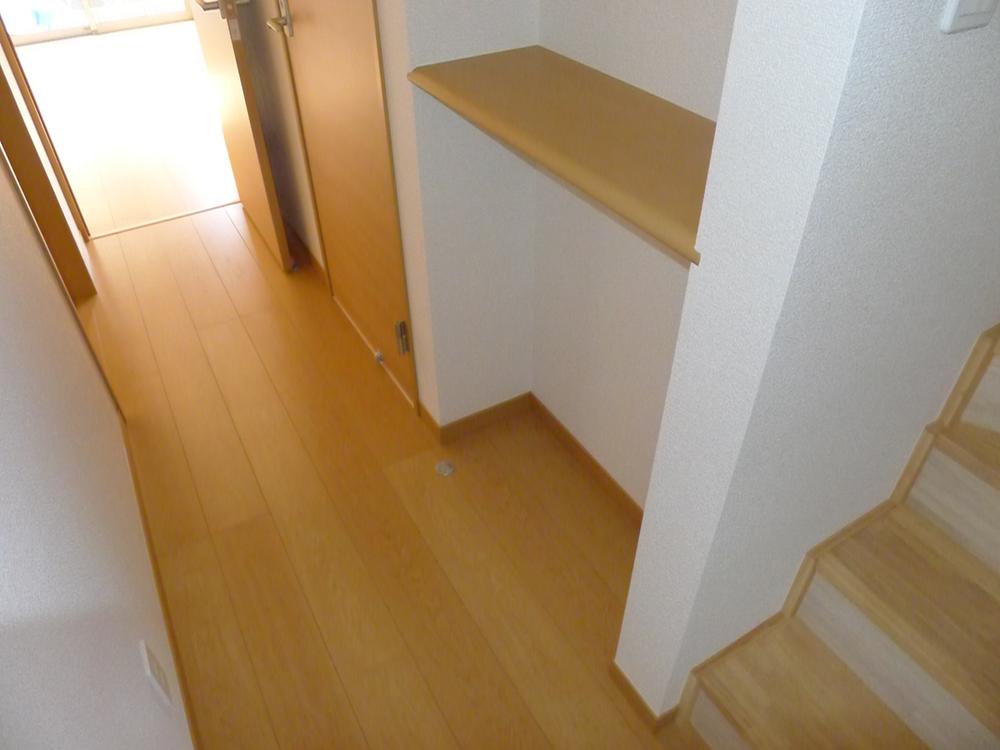 Other introspection. Shelf is on the first floor hallway! 