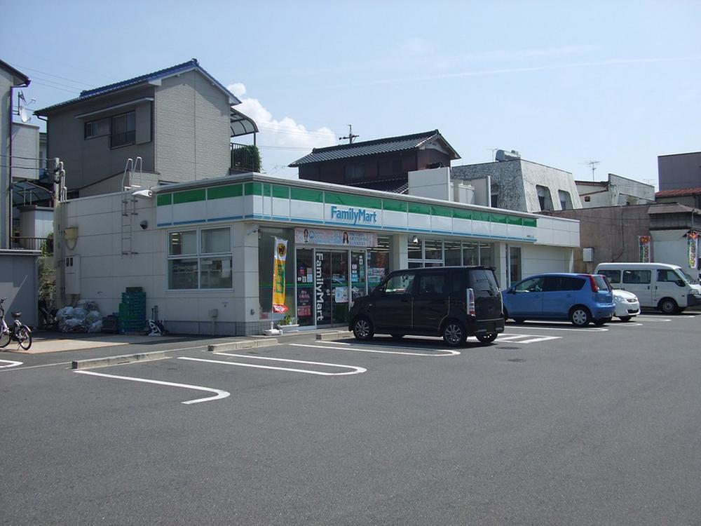 Convenience store. 360m to FamilyMart