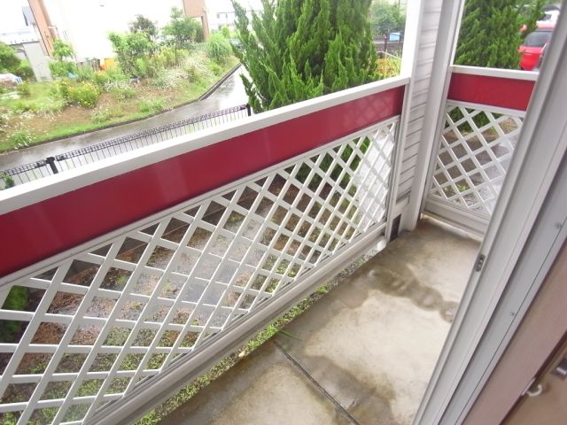 Balcony. Veranda