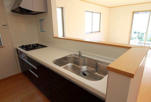 Kitchen. Local 1 Building 2013 late November shooting