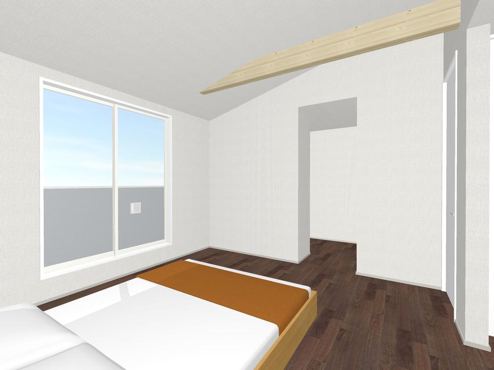 Rendering (introspection). Building B Master Bedroom image