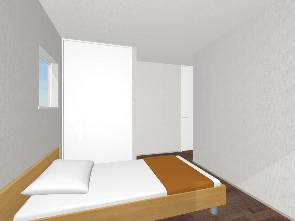 Rendering (introspection). Building B Western-style image