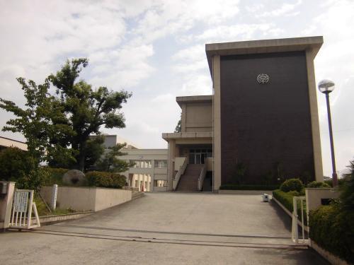 Junior high school. Togo Municipal Haruki until junior high school 2760m