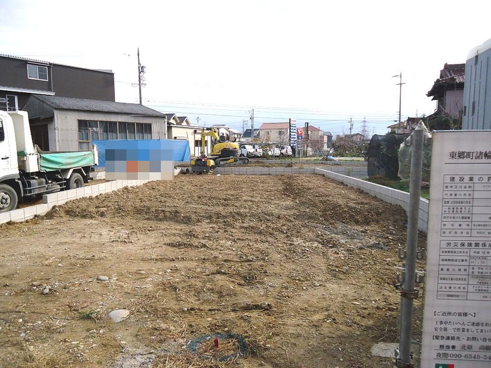 Local appearance photo. 3 ・ 4 Building site (December 2013) Shooting