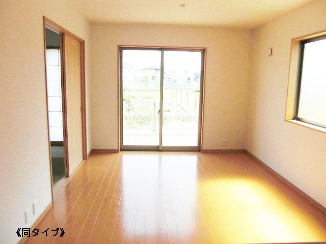 Other. Living completed image Open floor plan of the Japanese-style room is adjacent to the spacious of 15 quires LDK! 
