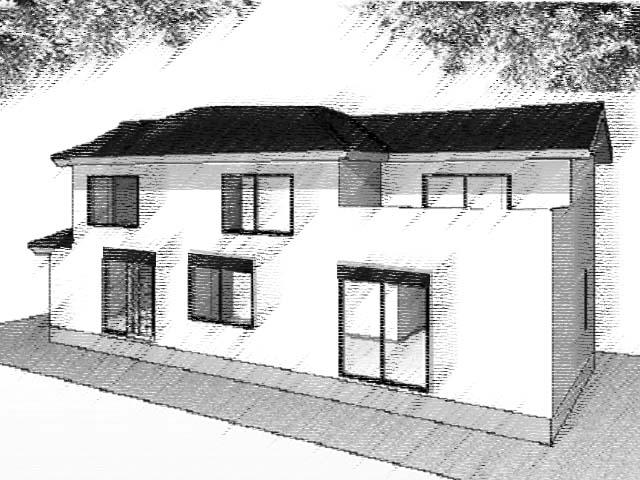 Rendering (appearance). (1 ・ 2 Building) Rendering