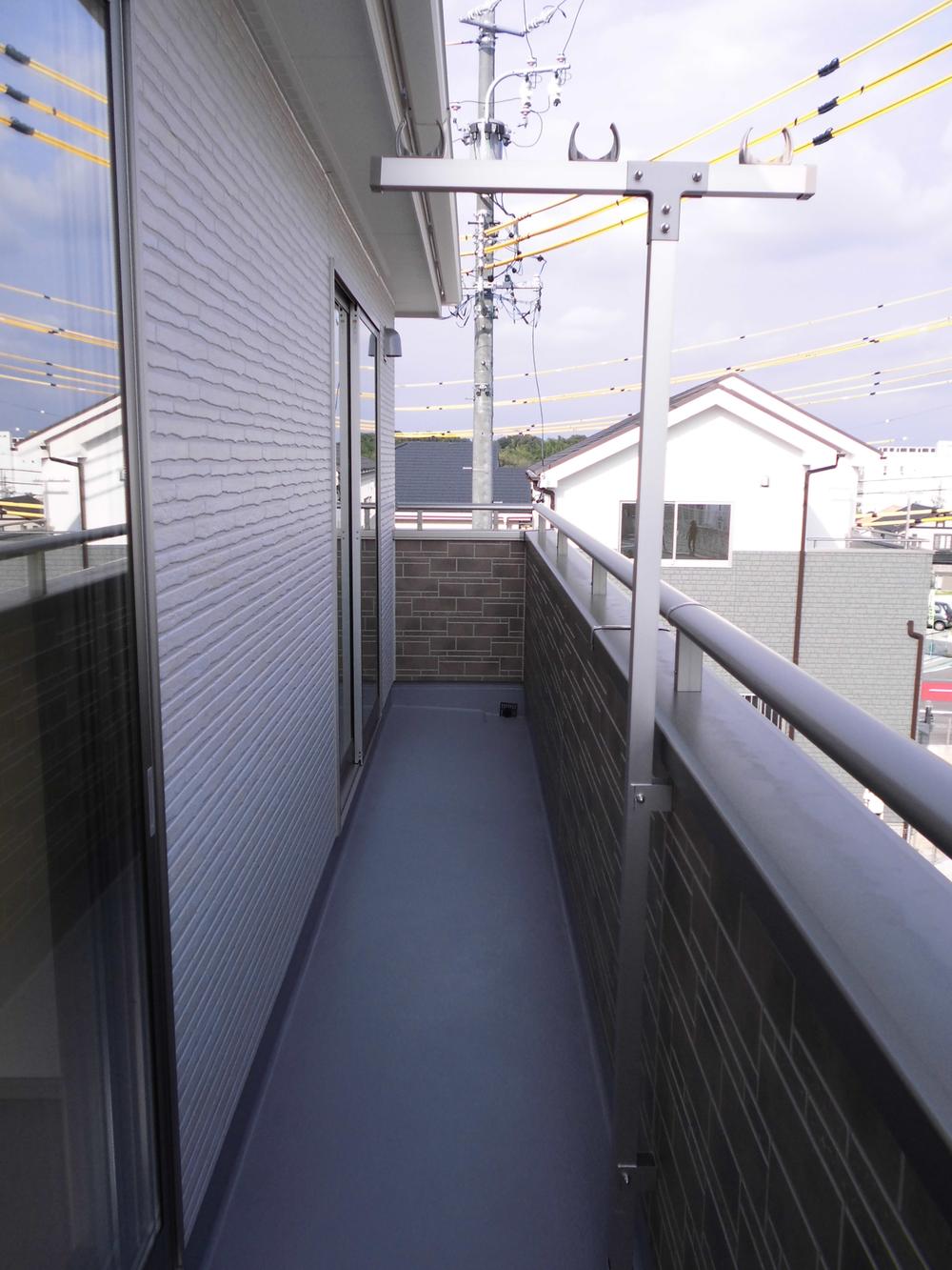 Balcony. 8 Building (June 2013) Shooting