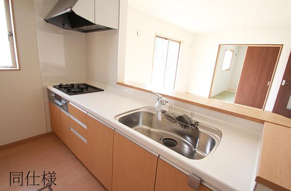 Same specifications photo (kitchen). The company building enforcement example