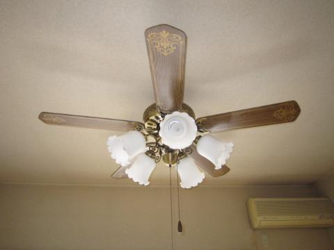 Other room space. Ceiling fans