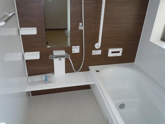 Same specifications photo (bathroom). Spacious 1 pyeong type unit bus. Barrier free specification