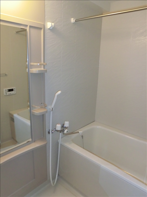 Bath. Add-fired function ・ It is a bathroom with a Western-style dryer