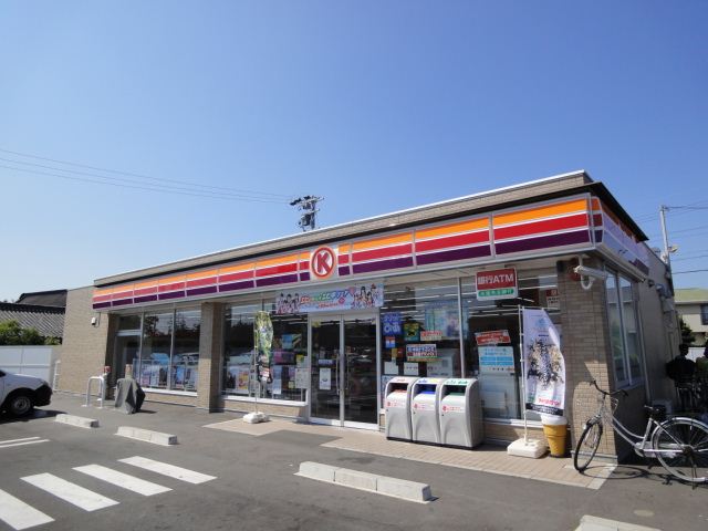 Convenience store. Circle K Atago seven chome up (convenience store) 620m