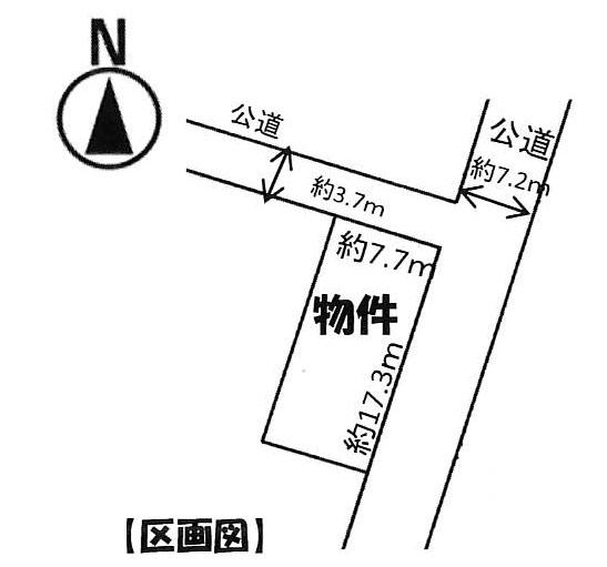Compartment figure. 12.6 million yen, 4DK, Land area 134.63 sq m , Building area 80.16 sq m