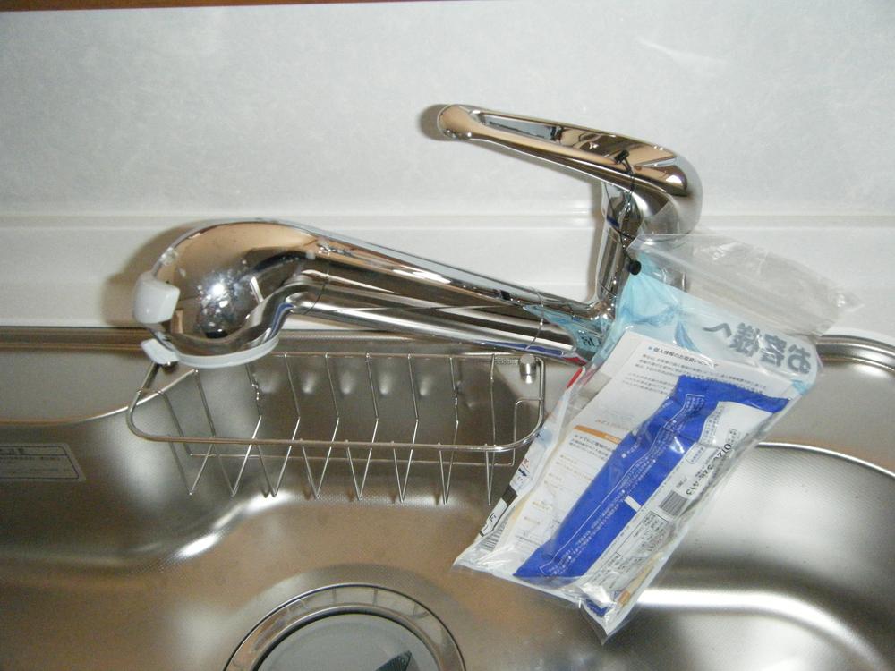 Other. Construction example photo Integrated water purifier
