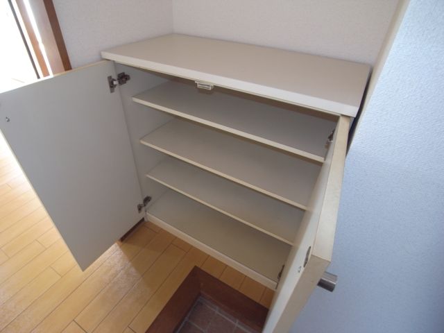 Other Equipment. Cupboard with