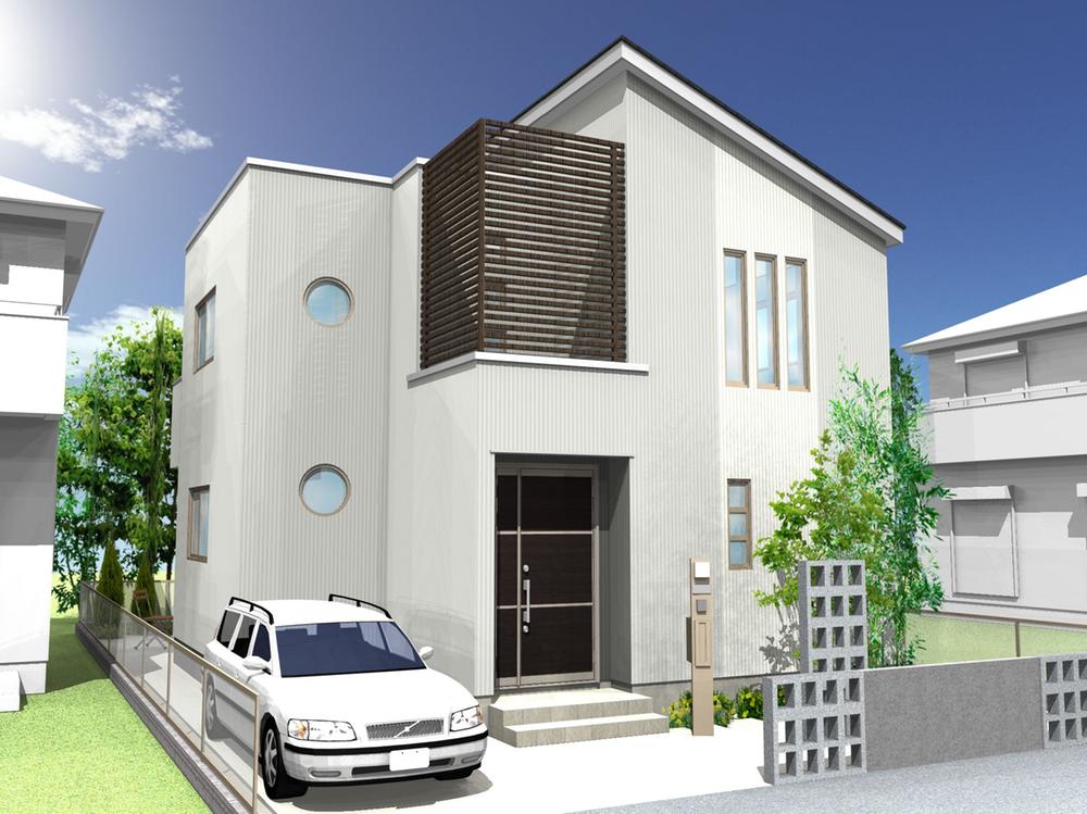 Building plan example (Perth ・ Introspection). Building plan example       Building price 1,502 yen, Building area   99.38 sq m Please be architect and meeting the floor plan and appearance of preference. 