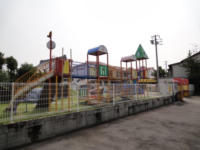 kindergarten ・ Nursery. Shobata nursery school (kindergarten ・ 590m to the nursery)
