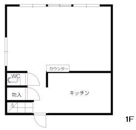 Floor plan. 12.5 million yen, 2DK, Land area 120.1 sq m , Building area 99.68 sq m
