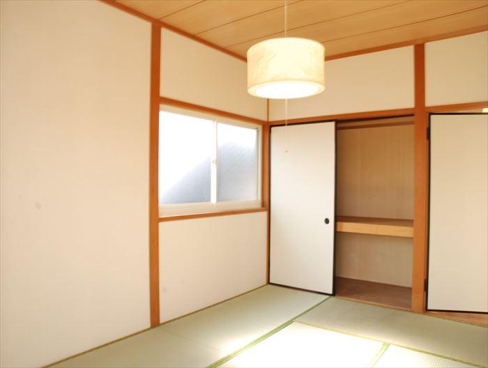 Non-living room. Also there is a storage space on the second floor of a Japanese-style room