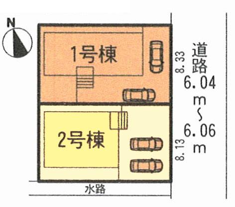 Compartment figure. 19 million yen, 4LDK, Land area 118.13 sq m , Building area 93.14 sq m parallel parking two cars Allowed! 