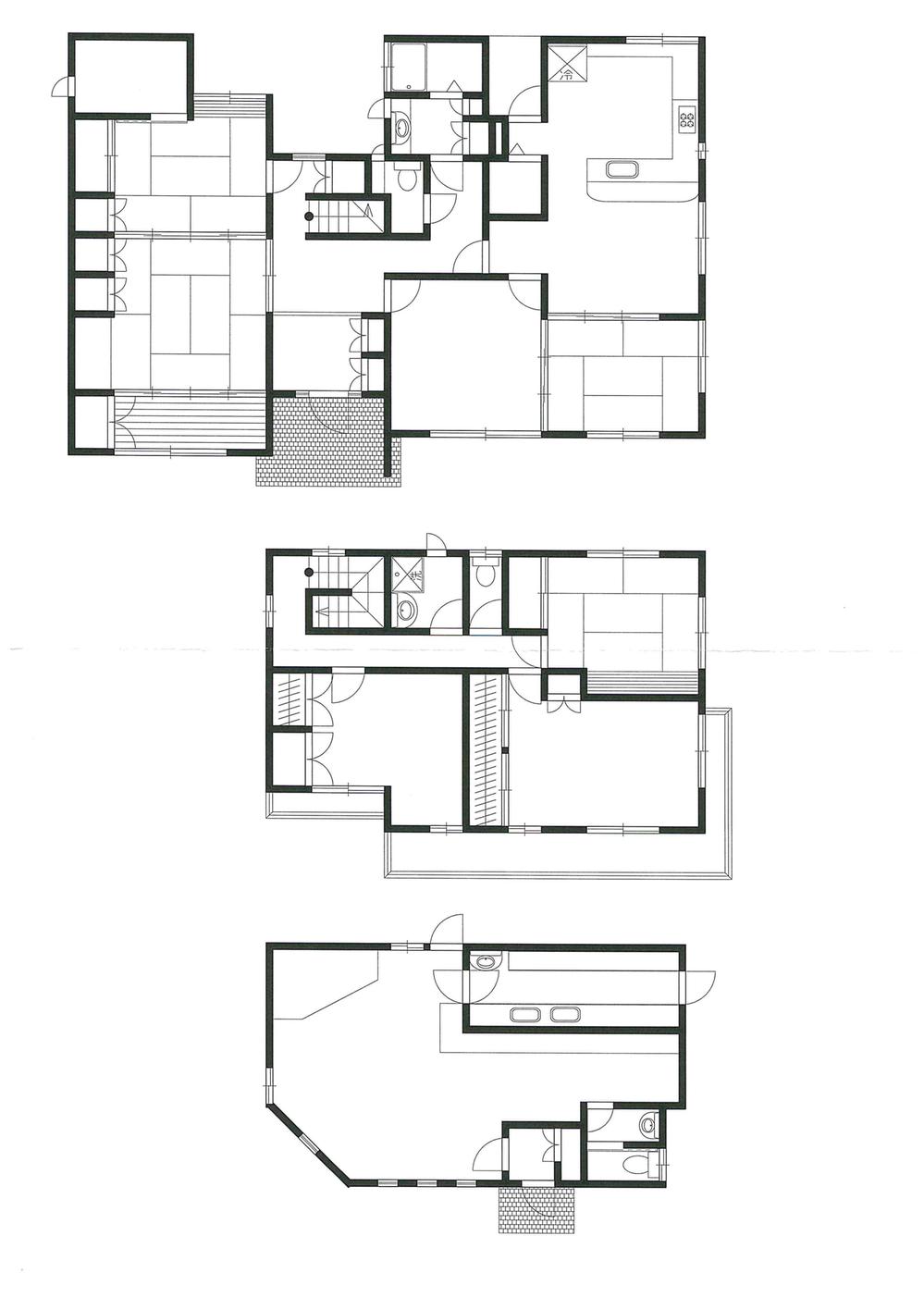 Floor plan. 19,800,000 yen, 7LDK + 2S (storeroom), Land area 401.23 sq m , Building area 186.44 sq m indoor (July 2013) Shooting