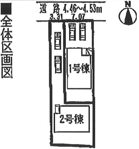The entire compartment Figure.  ◆ You can two parking ◆ 