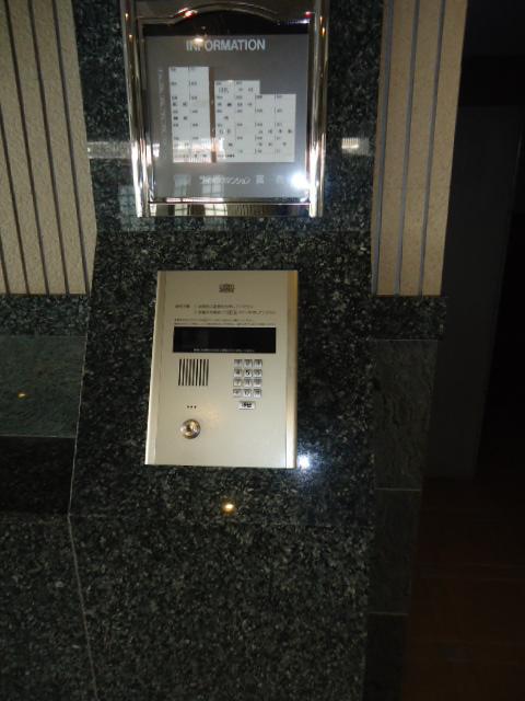 lobby. Because it is auto-lock system, It is safe to crime prevention of intruder.