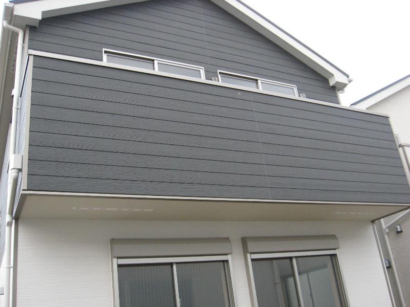 Local appearance photo. South balcony