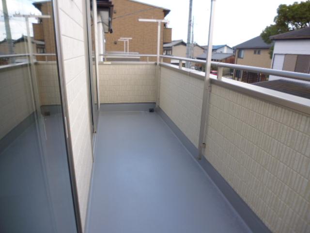 Balcony. 2013.11.21 Shooting