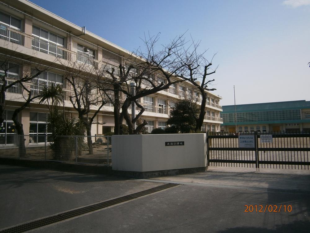 Primary school. Daiji until elementary school 840m