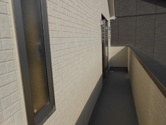 Balcony. Indoor (11 May 2013) Shooting