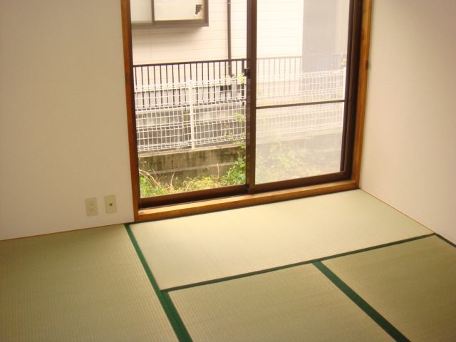 Living and room. Bright Japanese-style room