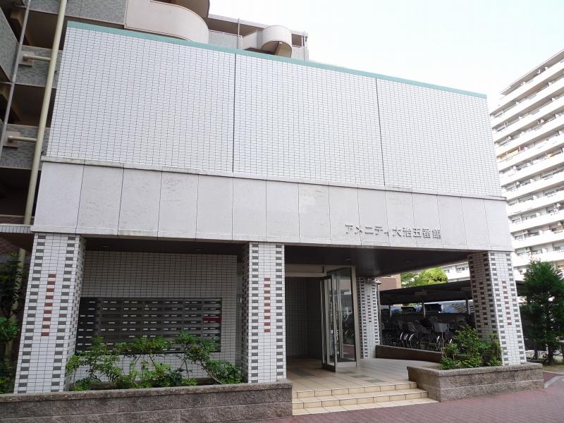 Entrance. Common areas