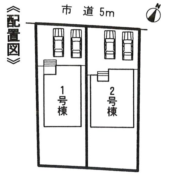 The entire compartment Figure. Parallel parking two cars Allowed! 