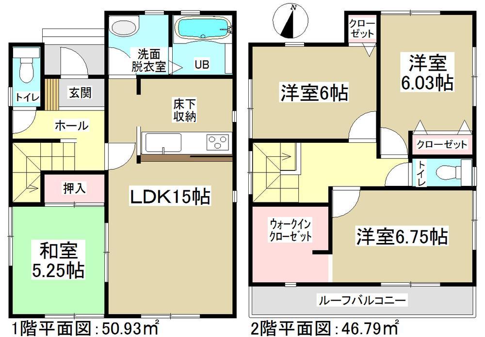 Floor plan. Building 2 2 Kainushi bedroom walk-in closet with! 