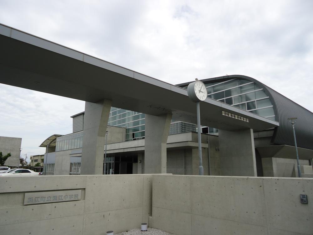 Junior high school. Kanie-cho stand Kanie until junior high school 2940m