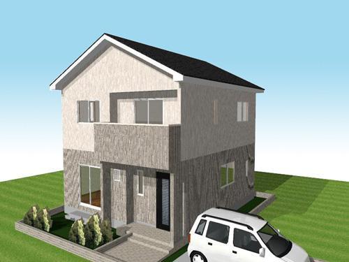 Rendering (appearance). It is convenient and quiet property than Nagoya city. 