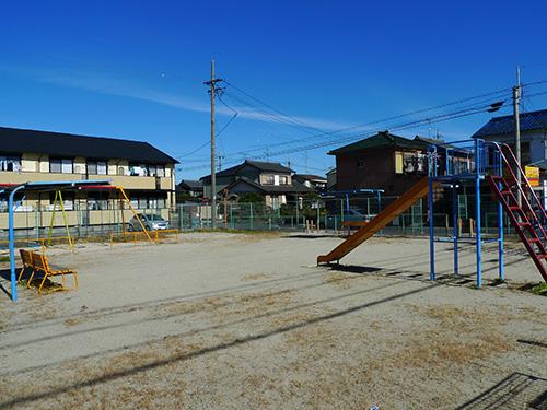 Other. Before of Building A is ordered to children's park